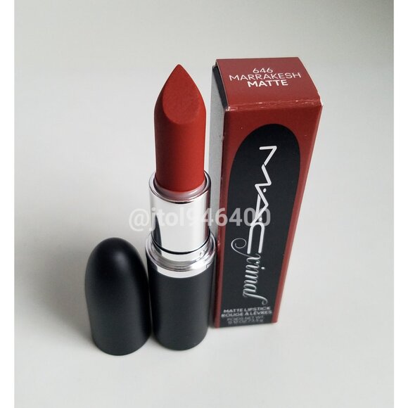 Mac Marrakesh Lipstick